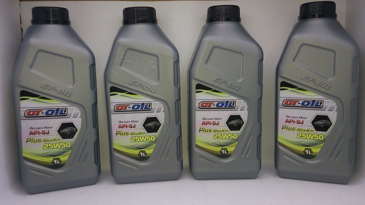 Carmaniacs Troca de óleo - Óleo 25w60 Api Sj Gt-oil Plus Alta Km / Vw ...